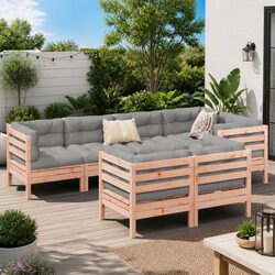 Transform Your Outdoor Space with 7-Piece Sofa Set