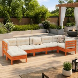 Enhance Your Outdoor Space with a 7 Piece Sofa Set