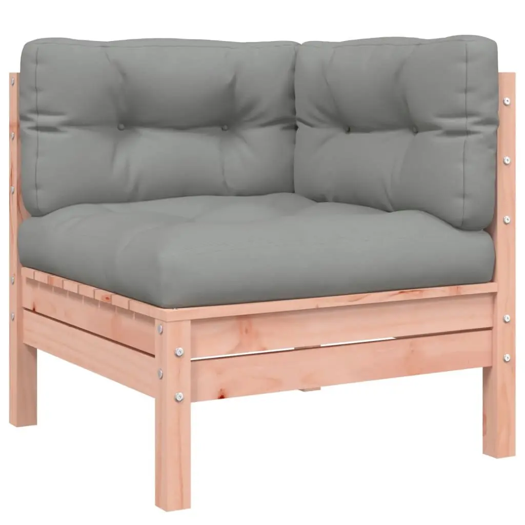 Garden Sofa Set 8 Piece Modular Outdoor Furniture with Cushions
