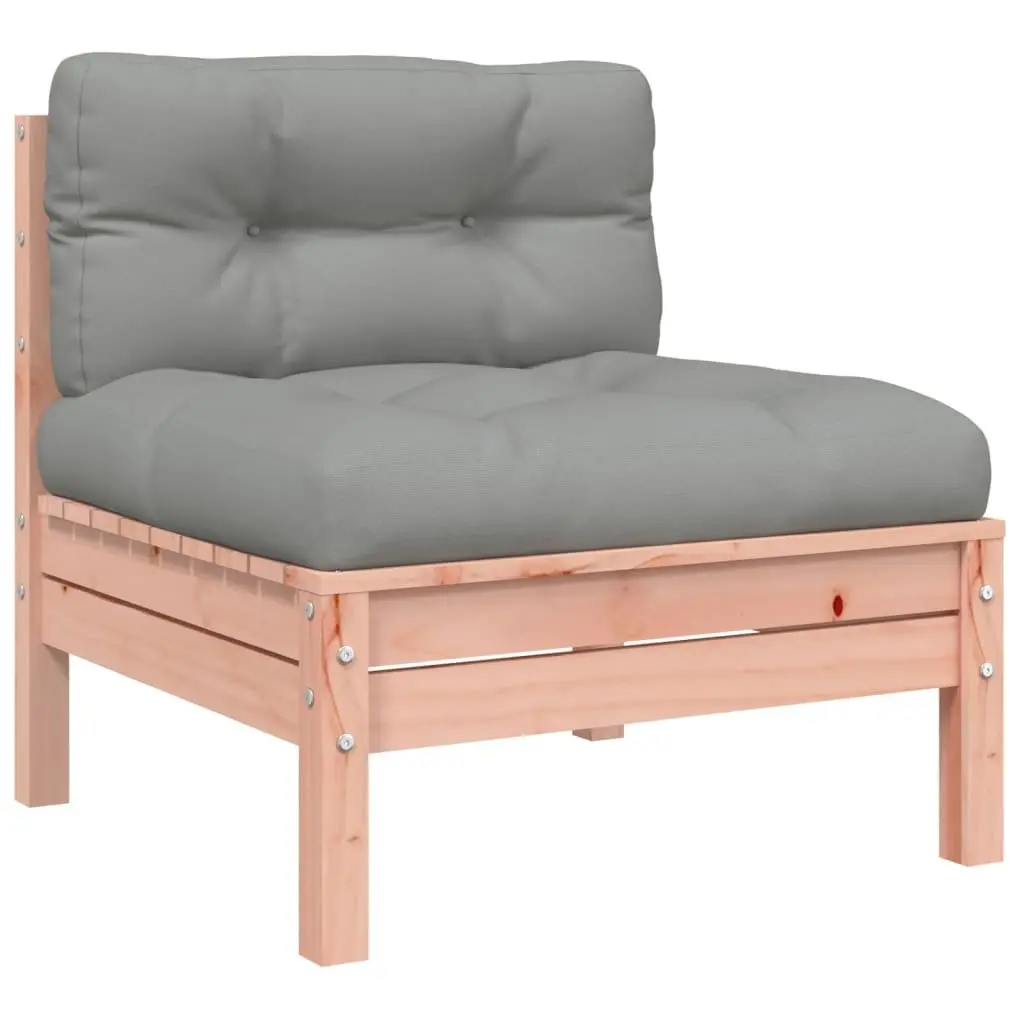 Garden Sofa Set 8 Piece Modular Outdoor Furniture with Cushions