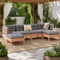 Outdoor 6-Piece Sofa Set for Relaxing Gatherings