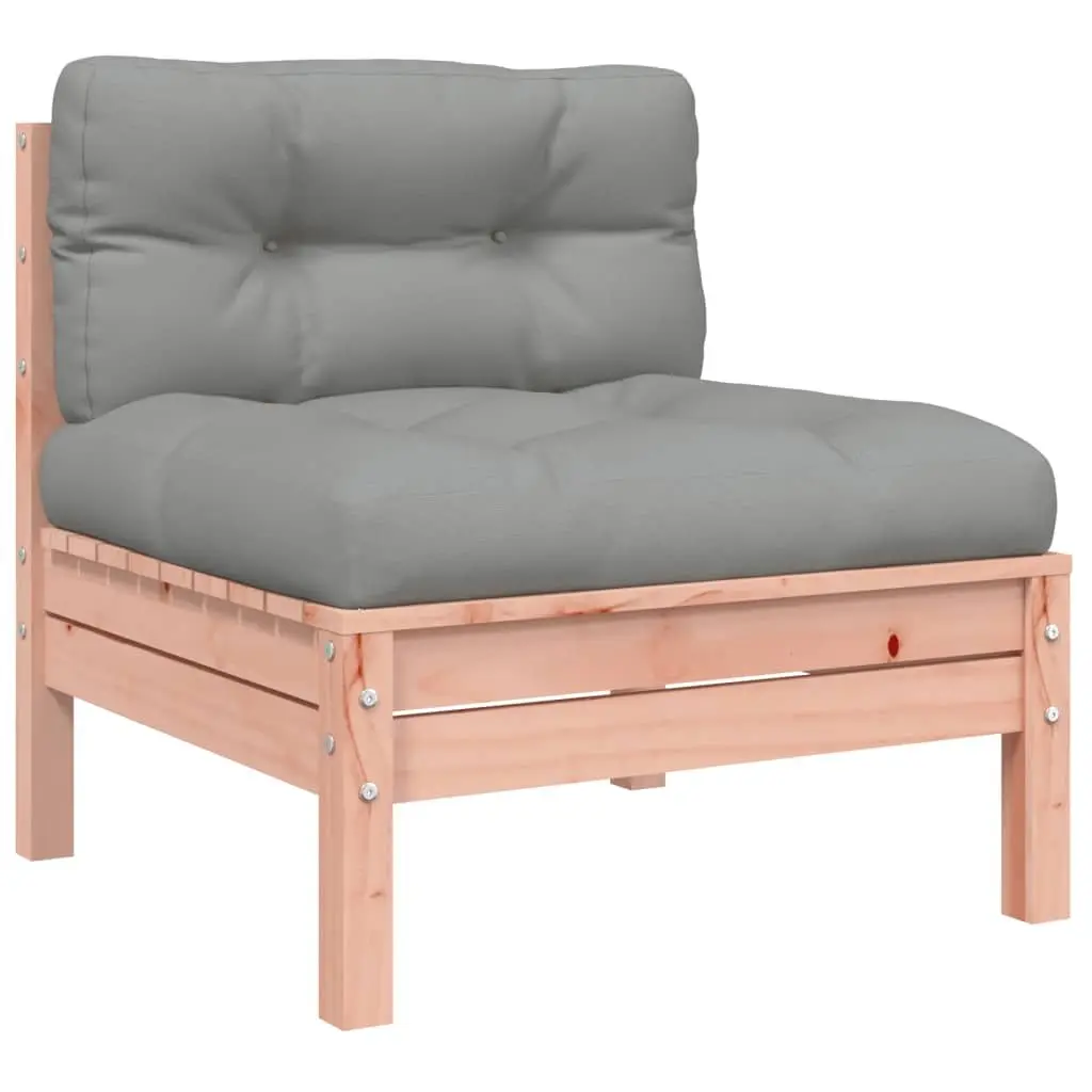 10 Piece Outdoor Garden Sofa Set Modular Patio Furniture with Cushions Wood