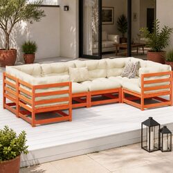 Enhance Your Outdoor Space with a 6-Piece Sofa Set