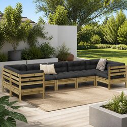 Elevate Your Outdoor Space with a 7 Piece Sofa Set