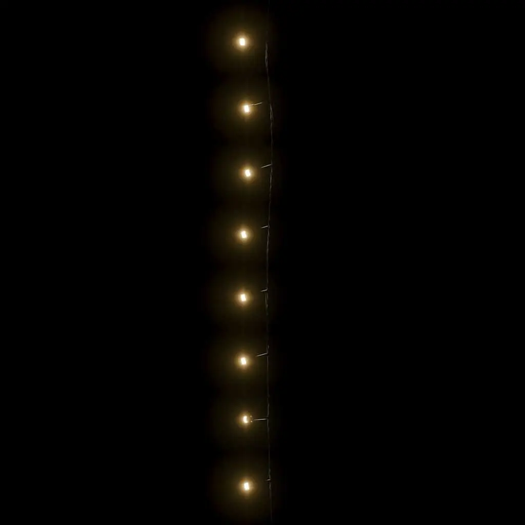 LED String Lights 30m 300 Warm White LEDs 8 Dynamic Lighting Effects Indoor Outdoor