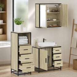 Enhance Your Bathroom with a 3 Piece Vanity Set