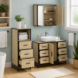 Enhance Your Space with a Chic 3 Piece Vanity Set