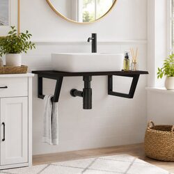 Elevate Your Bathroom with a Stylish Floating Shelf