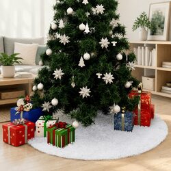 Enhance Your Holiday Decor with This 122cm Tree Skirt