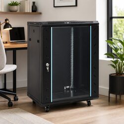 15U Network Cabinet: Maximize Your Space with Style