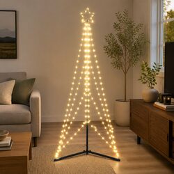Enhance Your Space with a 182cm LED Christmas Tree