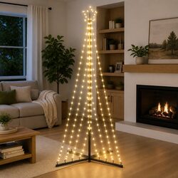 Elevate Your Holiday Decor with 182cm LED Tree