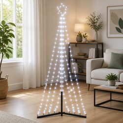 Transform Your Space with the 182cm LED Christmas Tree