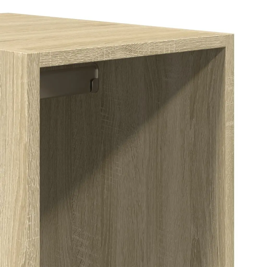 Wardrobe Cupboard 30x50x200cm Brown Engineered Wood Compact Storage Cabinet