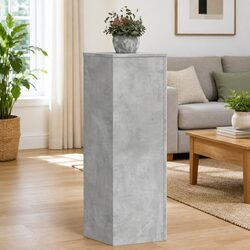 Grey Plant Stands Set - Elevate Your Home Decor