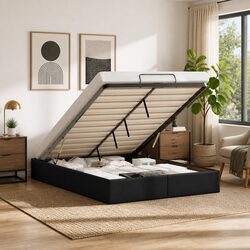 Maximize Your Space with a Queen Size Ottoman Storage Bed
