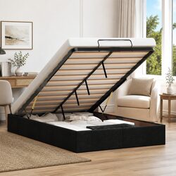 Maximise Your Space with the King Single Ottoman Storage Bed Frame