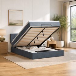 Stylish Double Ottoman Bed to Enhance Your Bedroom Space