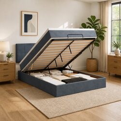Enhance Your Space with a Stylish Queen Ottoman Bed