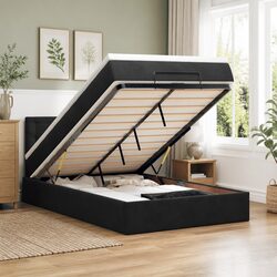 Enhance Your Space with the King Single Ottoman Bed