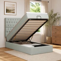 Elegant Ottoman Bed for a Stylish Bedroom Upgrade