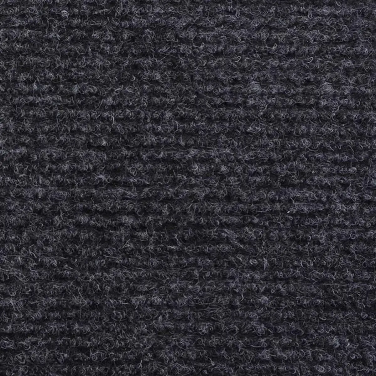Runner Rug 1.2 x 10m Polyester Ribbed Texture Non-Slip Indoor Outdoor