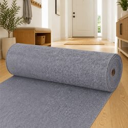 Enhance Your Space with a Grey 1.2 x 10m Runner Rug