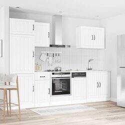 Transform Your Kitchen Space with a 7 Piece Cabinet Set