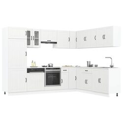 Elevate Your Kitchen Space with This 14-Piece Cabinet Set