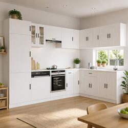 Maximize Your Kitchen Space with 14-Piece Cabinet Set