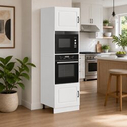 Compact Kitchen Oven Cabinets for a Tidy Space, 2 pcs