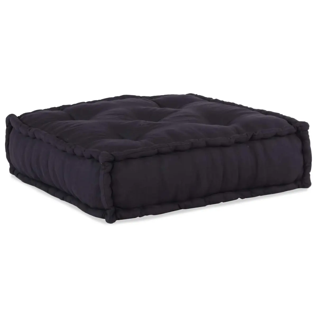 Modular Sofa Unit 210 x 70 x 56 cm Fabric Anthracite Indoor Outdoor Lounge Seat