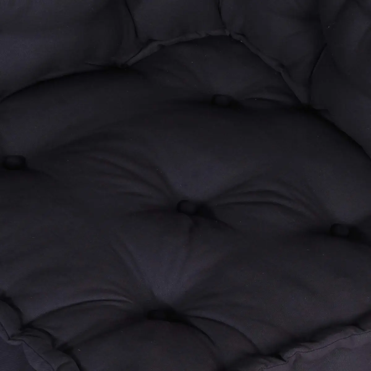 Modular Sofa Unit 210 x 70 x 56 cm Fabric Anthracite Indoor Outdoor Lounge Seat