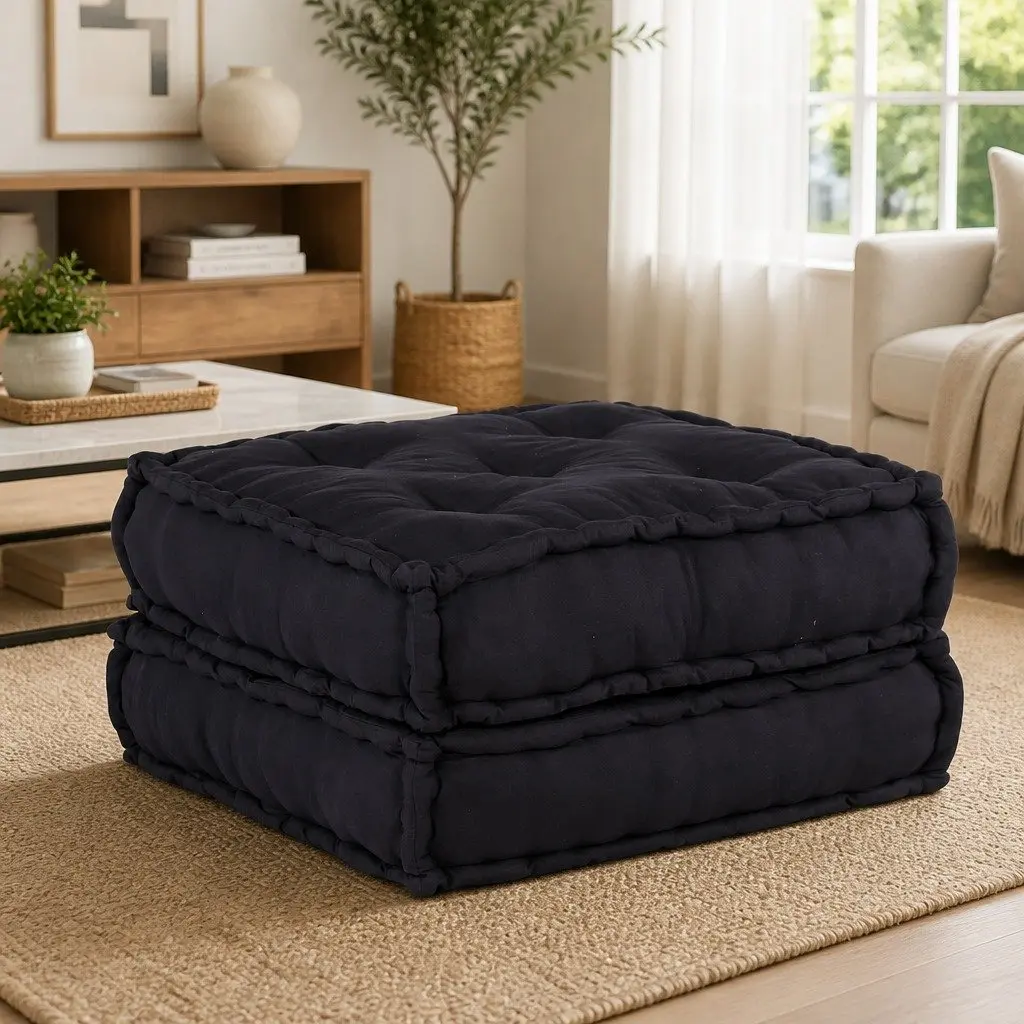 Modular Sofa Unit 2 pcs 140 x 70 x 36 cm Soft Fabric Upholstery Indoor Outdoor