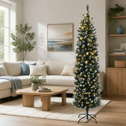Enhance Your Home with a Slim Christmas Tree