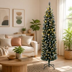 Enhance Your Home This Christmas with a 150cm Slim Tree