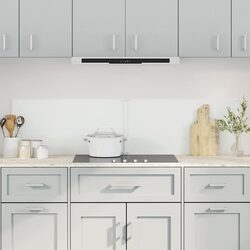 Stylish Tempered Glass Kitchen Backsplash Set of 2