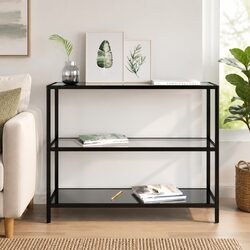 Enhance Your Space with a Black Corner Shelf Unit