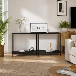 Enhance Your Living Space with a Black Console Table