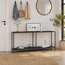 Elevate Your Living Space with a Black Console Table