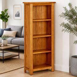 Enhance Your Space with a Stylish 4-Tier Bookcase