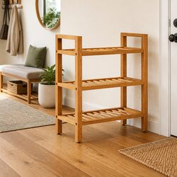 Wooden Shoe Rack: Stylish Organization for Your Space