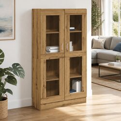 Elevate Your Space with a Brown Highboard Storage Solution
