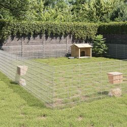 Enhance Your Space with a 48-Panel Small Animal Enclosure