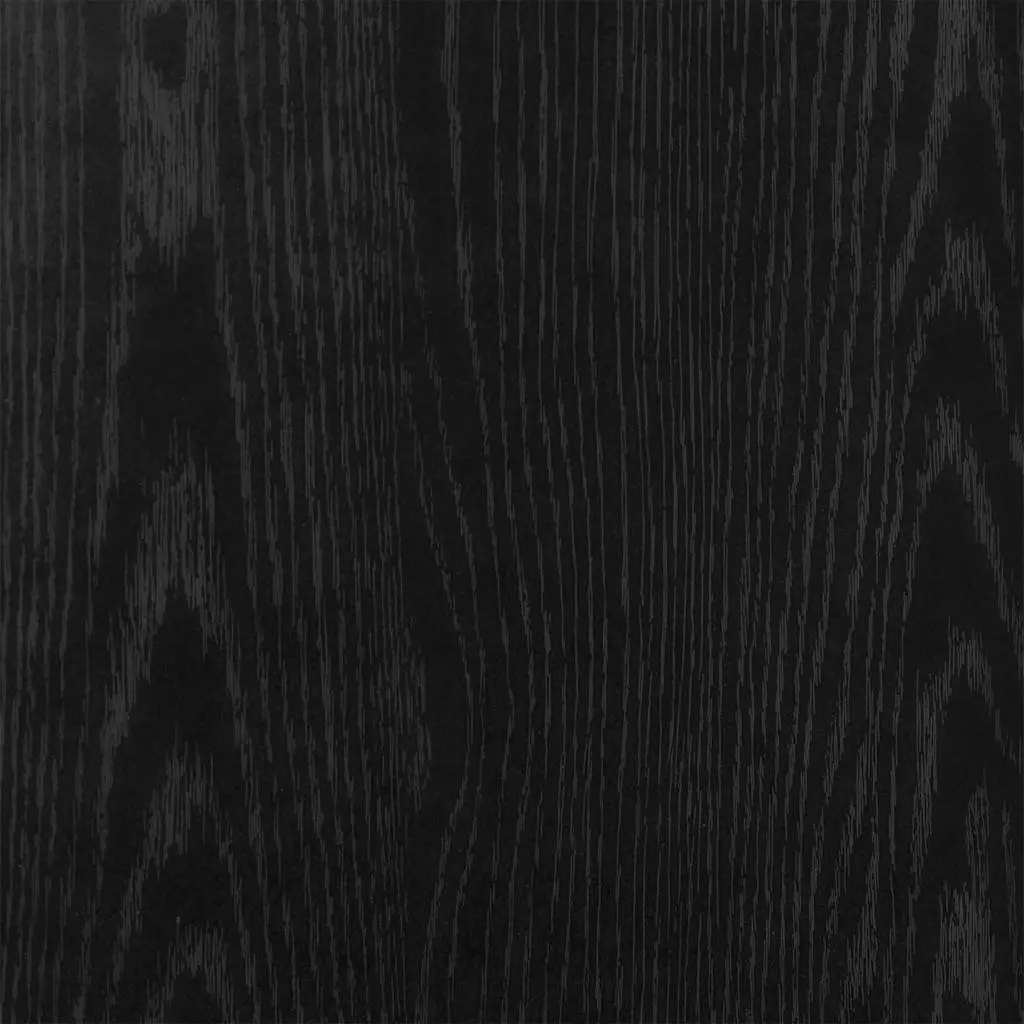 2 Piece Kitchen Cabinet Set Black Wall Mounted Storage Shelves Cupboard Unit