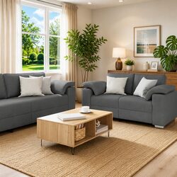 Upgrade Your Living Space with This 3-Piece Sofa Set