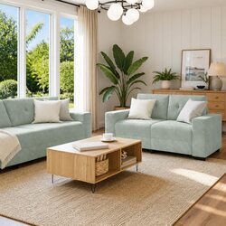 Upgrade Your Space with a Grey Velvet Sofa Set