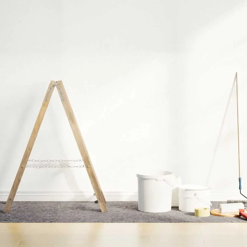 Non-slip Painter Fleece Floor Protection 2 Piece 10m x 1m Roll