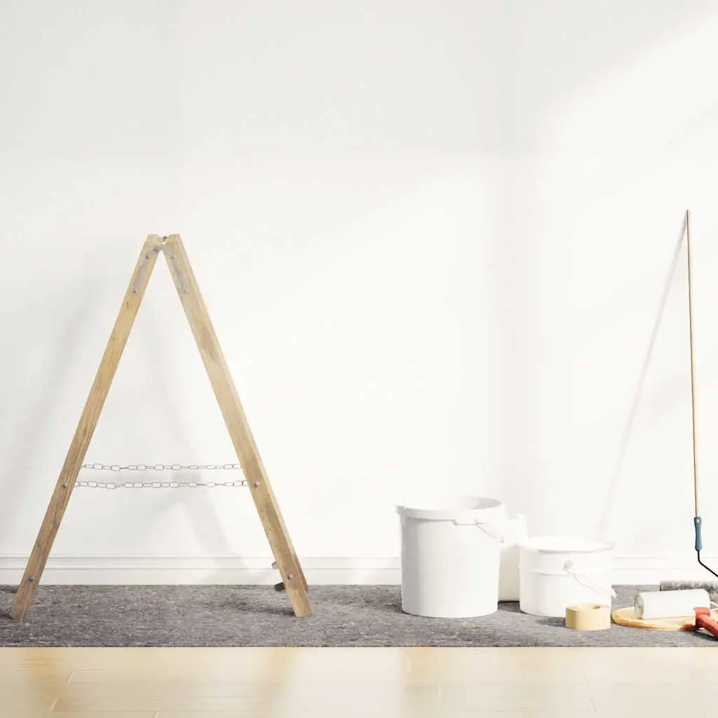 Non-slip Painter Fleece Floor Protection 25m x 1m Water-resistant Durable Non-woven Fabric 2 Rolls