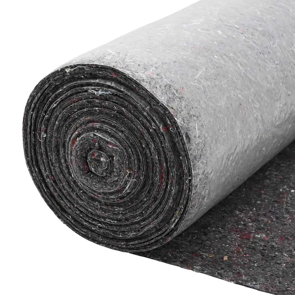 Non-slip Painter Fleece Floor Protection 25m x 1m Water-resistant Durable Non-woven Fabric 2 Rolls
